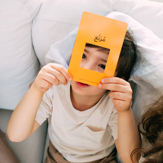 بطاقات تعليمية-الاشكال والالوان