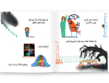 المخاوف التي تخاف منها