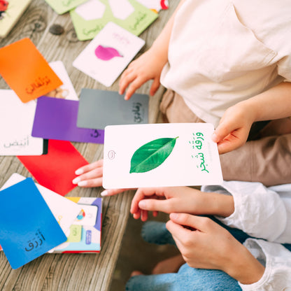 بطاقات تعليمية-الاشكال والالوان