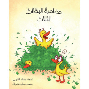 مغامرة البطات الثلاث