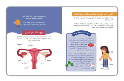 دي دي ـ كتاب عن نمو الفتيات